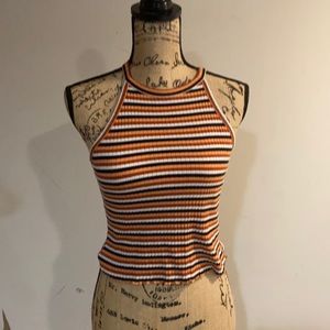 Halter Crop Top